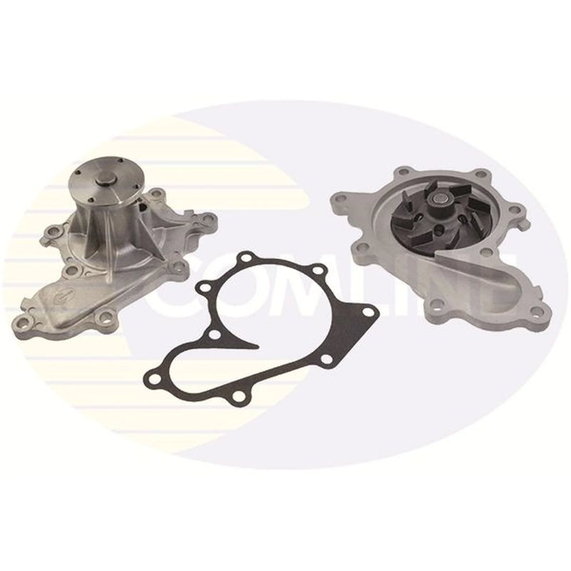 Comline Engine Cooling Water Pump fits Nissan Almera 2000-2006 2.2