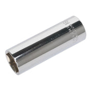 Sealey Spark Plug Socket 16mm 1/2"Sq Drive Magnetic AK6543 Sealey - Dynamic Drive