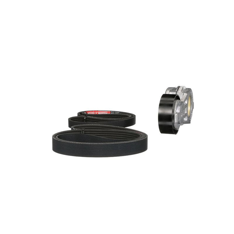 Gates V-Ribbed Belt Set fits Chrysler Voyager 2000-2008 2.4