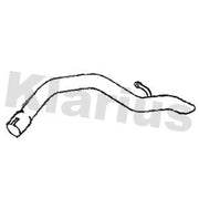 Klarius Exhaust Pipe OD fits Chevrolet Cruze 2012-2015 1.7