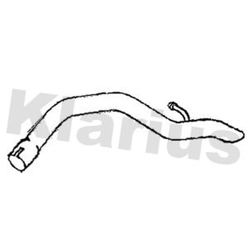 Klarius Exhaust Pipe OD fits Chevrolet Cruze 2012-2015 1.7