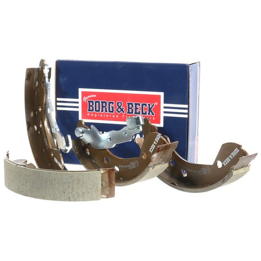 Borg & Beck Brake Shoe Set Axle Kit BBS6354