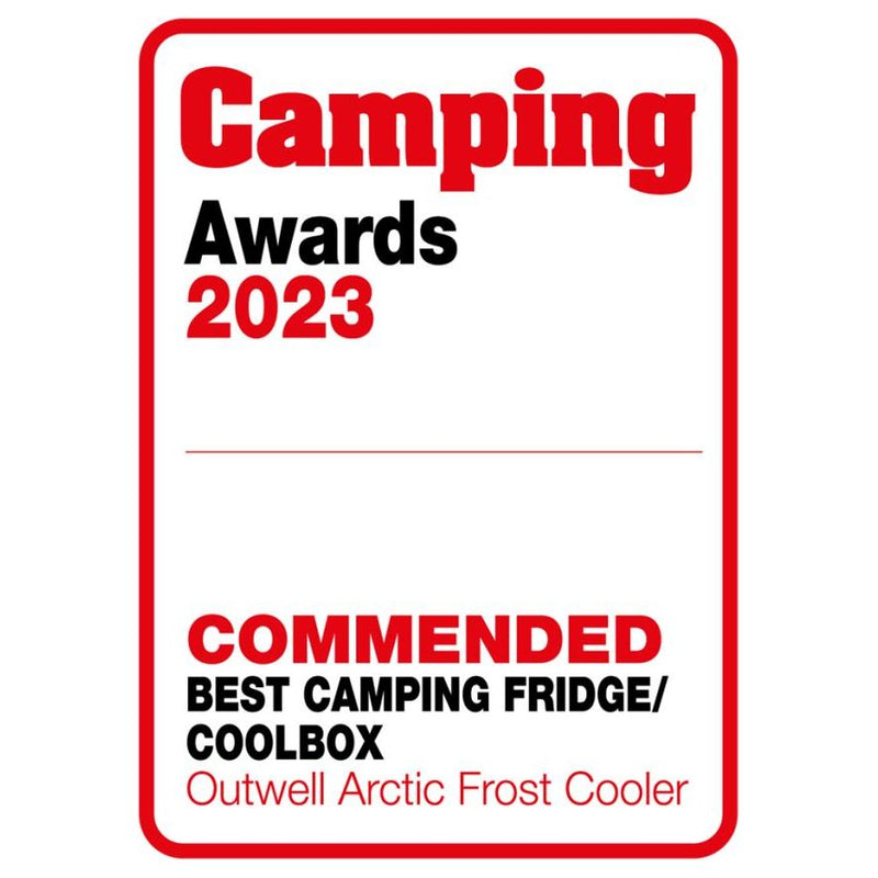 Outwell Arctic Frost 35 35L Compressor Cooler Cool Box -20 C to +20 C 12V 230V UK Camping And Leisure - Dynamic Drive