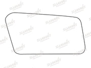 Summit Stick-On Standard Mirror Glass fits Toyota Carina RHS Summit - Bars 4 Cars