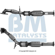 BM Catalysts Homologated Petrol Cat fits Volvo S60 I 2000-2010 2.0 2.4