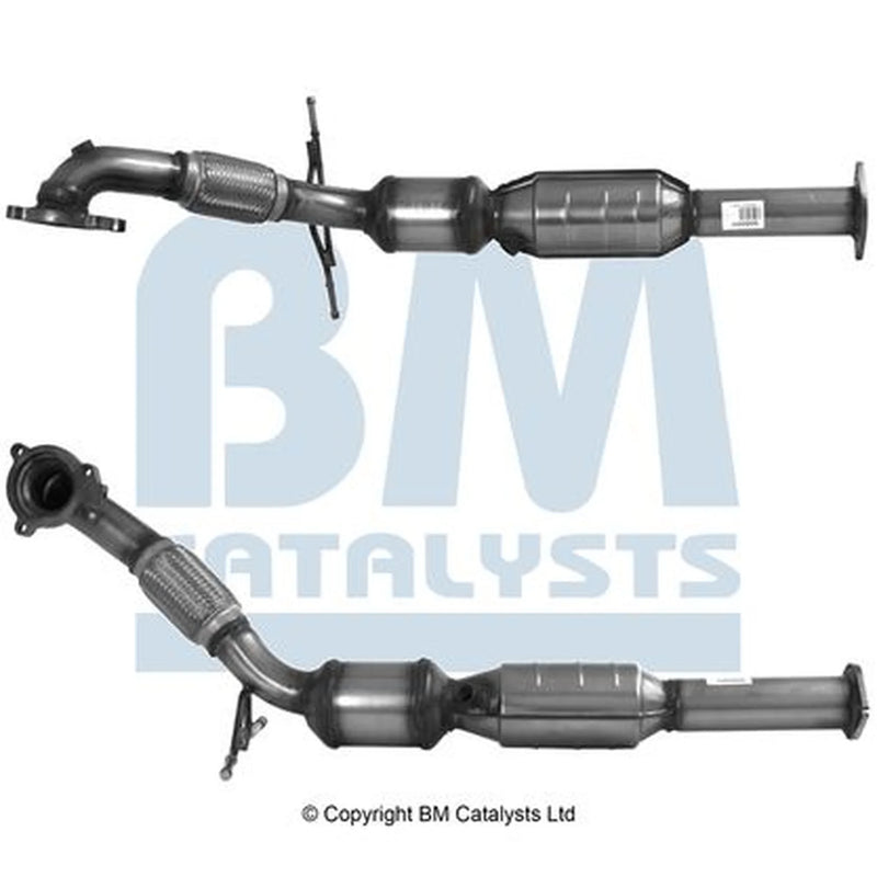 BM Catalysts Homologated Petrol Cat fits Volvo S60 I 2000-2010 2.0 2.4
