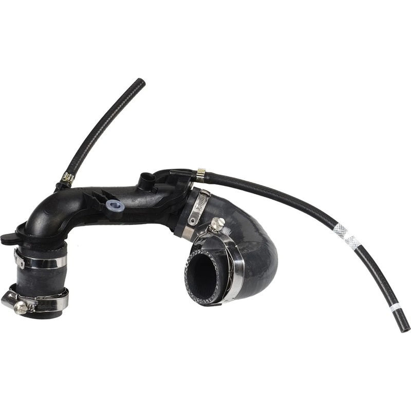 Gates Intercooler Turbo Charge Air Hose 370mm fits Dacia Logan 2005 on 1.5