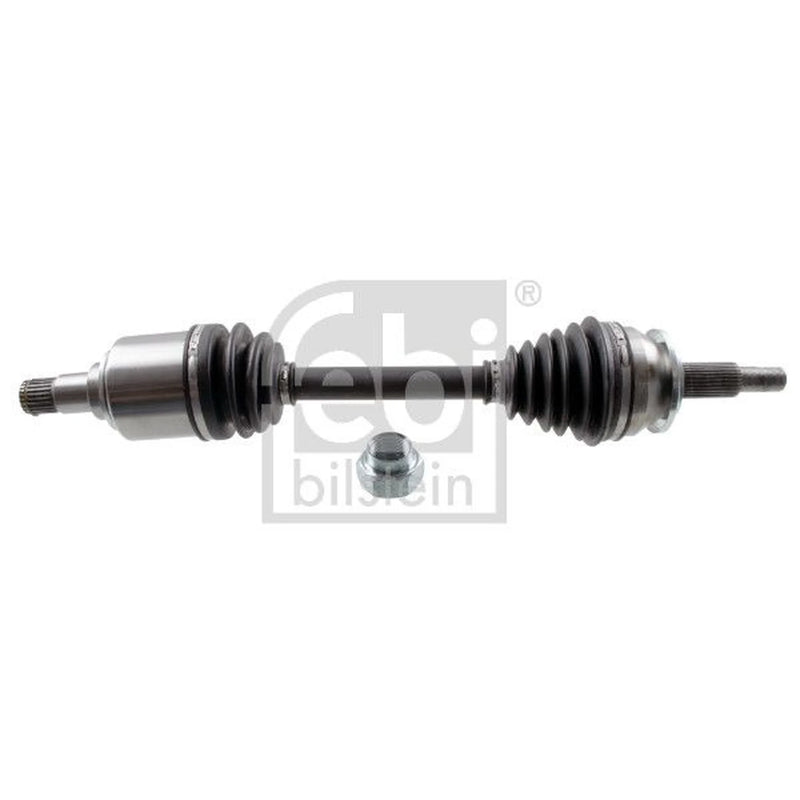 Febi CV Drive Shaft Driveshaft Front Left 185597