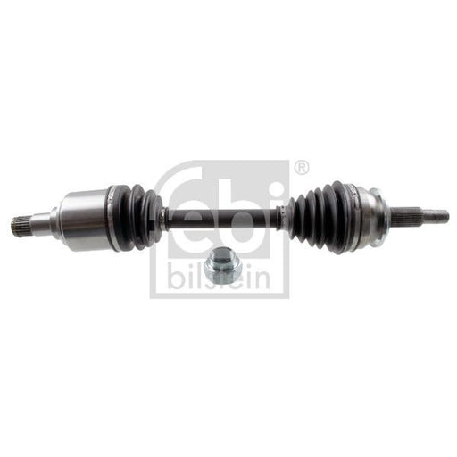 Febi CV Drive Shaft Driveshaft Front Left 185597