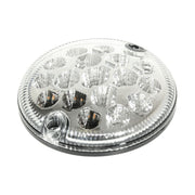 Nas LED Indicator Clear 95mm Brighten Your Caravan/Motorhome's Path with Cle Nas - Dynamic Drive