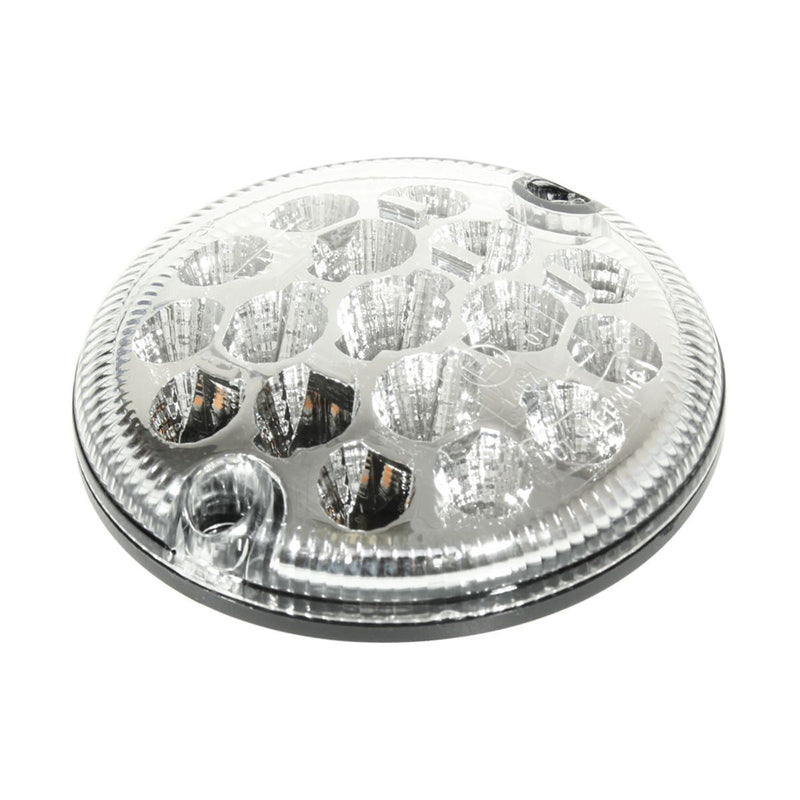 Nas LED Indicator Clear 95mm Brighten Your Caravan/Motorhome's Path with Cle Nas - Dynamic Drive