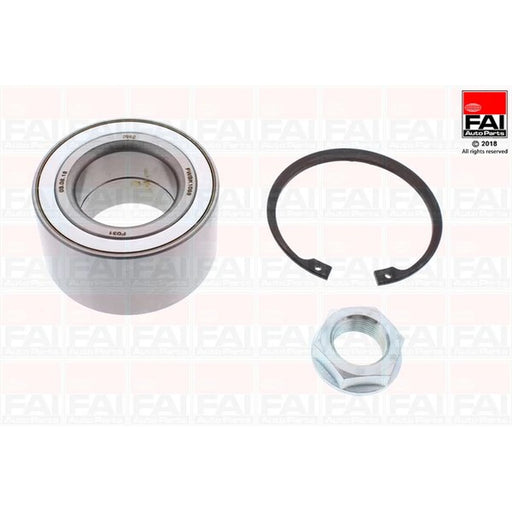 FAI 2 x Wheel Bearing Kits