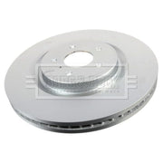 Borg & Beck Front & Rear Brake Discs & Pads fits Infiniti M 2010 on