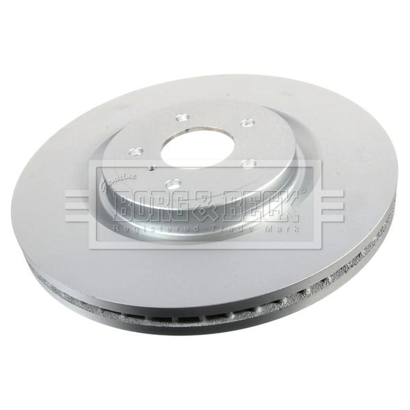 Borg & Beck Front & Rear Brake Discs & Pads fits Infiniti M 2010 on