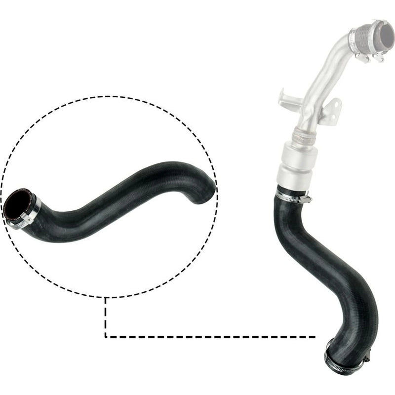 Gates Intercooler Turbo Charge Air Hose fits Land Rover Range Rover 2006-2012