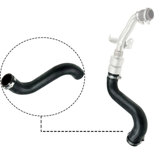 Gates Intercooler Turbo Charge Air Hose fits Land Rover Range Rover 2006-2012