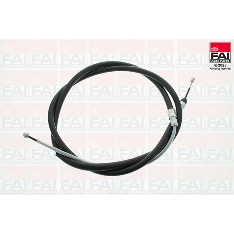 FAI Handbrake Cable Left Rear fits BMW X3 2003-2011 2.0 2.5 3.0