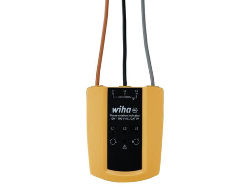 Wiha Rotational Field Indicator 100 - 700 V AC, CAT IV Wiha - Dynamic Drive