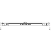 Juratek Brake Hydraulic Hose Line Right JBH1057