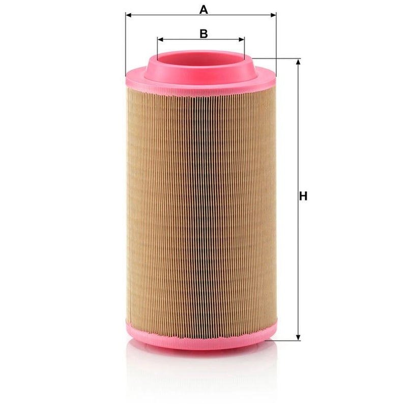 MANN-FILTER Engine Air Filter fits Deutz-Fahr Agrotron 1997-2001
