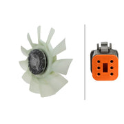 Hella Engine Cooling Fan 8MV 366 438-071