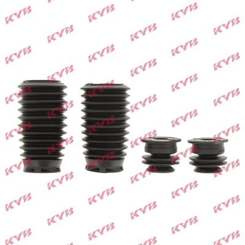 KYB 2 x Front Dust Cover Kit fits Renault Laguna 2008-2015 1.5 2.0 3.0 3.5