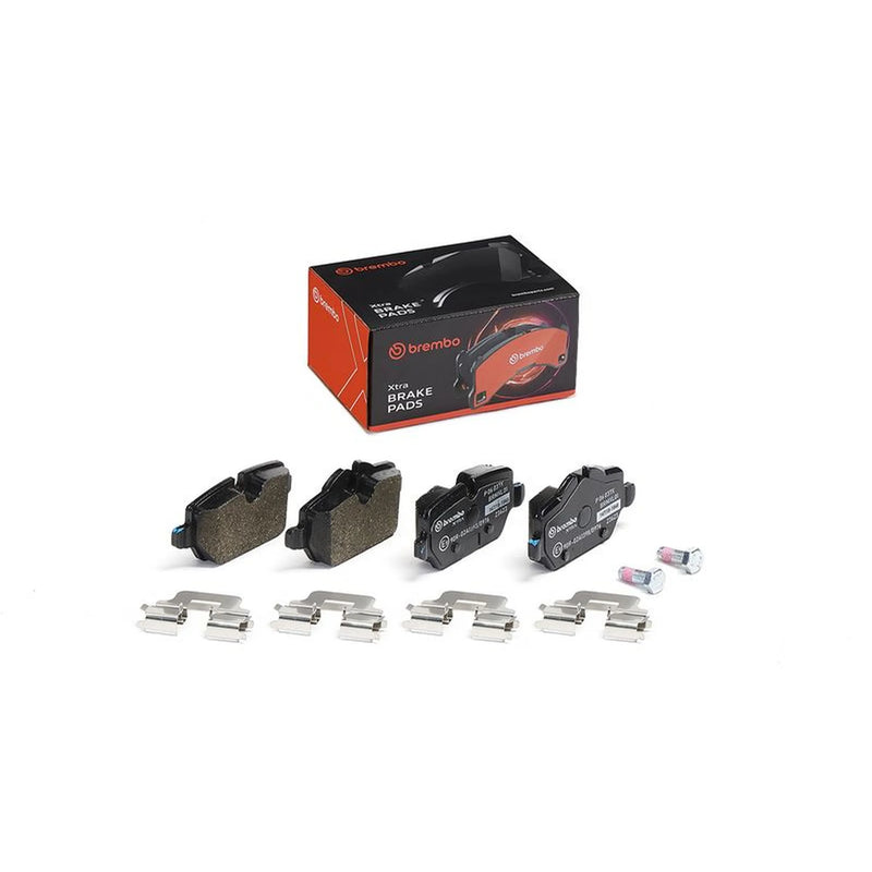 Brembo 4 x Rear Brake Pad Set fits BMW 1 2004-2013