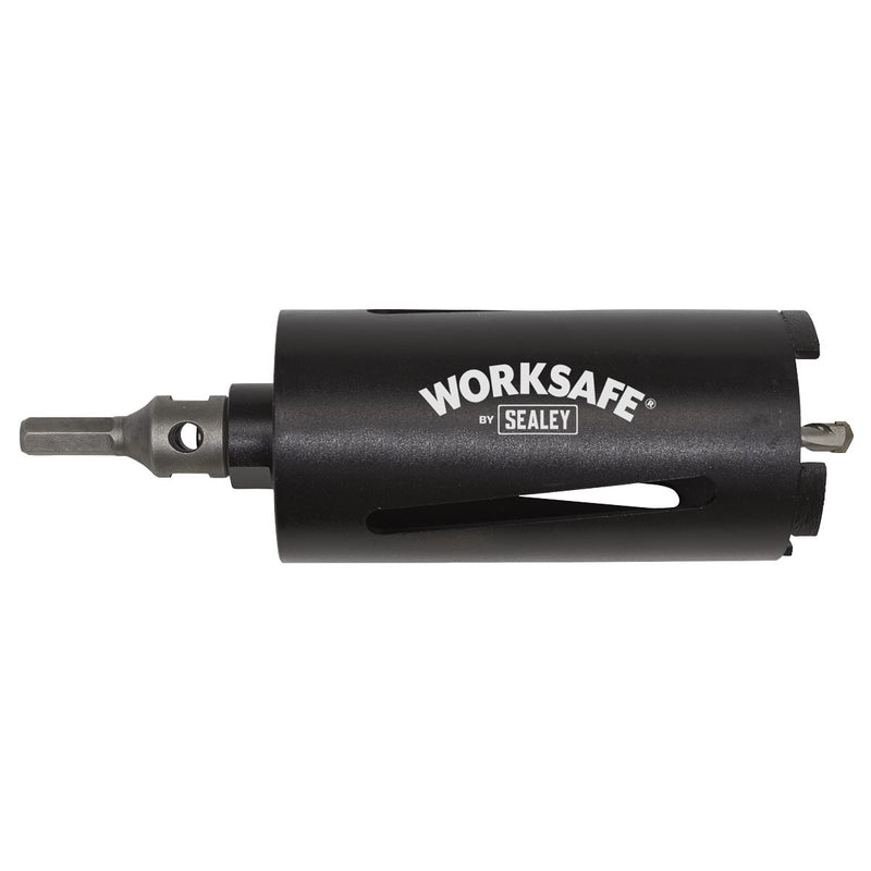 Sealey Core-to-Go Dry Diamond Core Drill78mm x 150mm CTG78 Sealey - Dynamic Drive