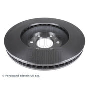 Blue Print 2 x Internally Vented Brake Discs fits Cadillac Srx 2003-2009 3.6 4.6