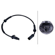 Hella ABS Wheel Speed Sensor Front 6PU 358 218-311