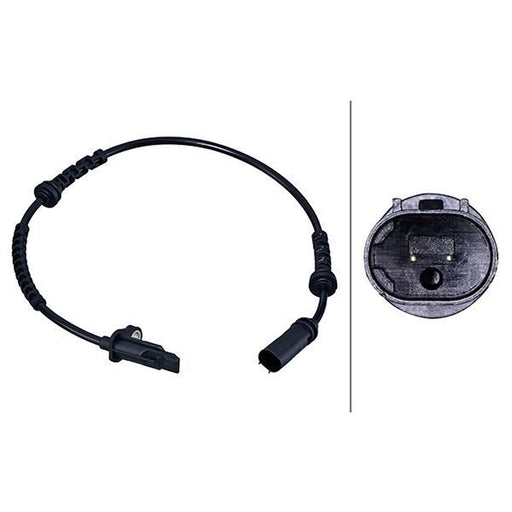 Hella ABS Wheel Speed Sensor Front fits BMW I3 2013 on