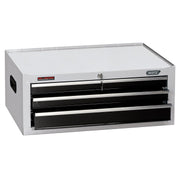 Draper Intermediate Tool Chest, 3 Drawer, 26", White 35741 Draper - Dynamic Drive