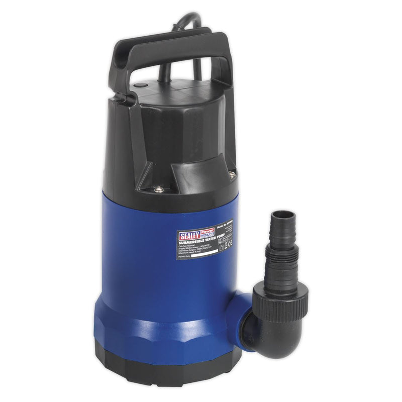 Sealey Submersible Water Pump 250ltr/min 230V WPC250 Sealey - Dynamic Drive