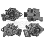 Borg & Beck Car Alternator 12V fits Ford Courier Box Body/Mpv 1996-1999 1.4