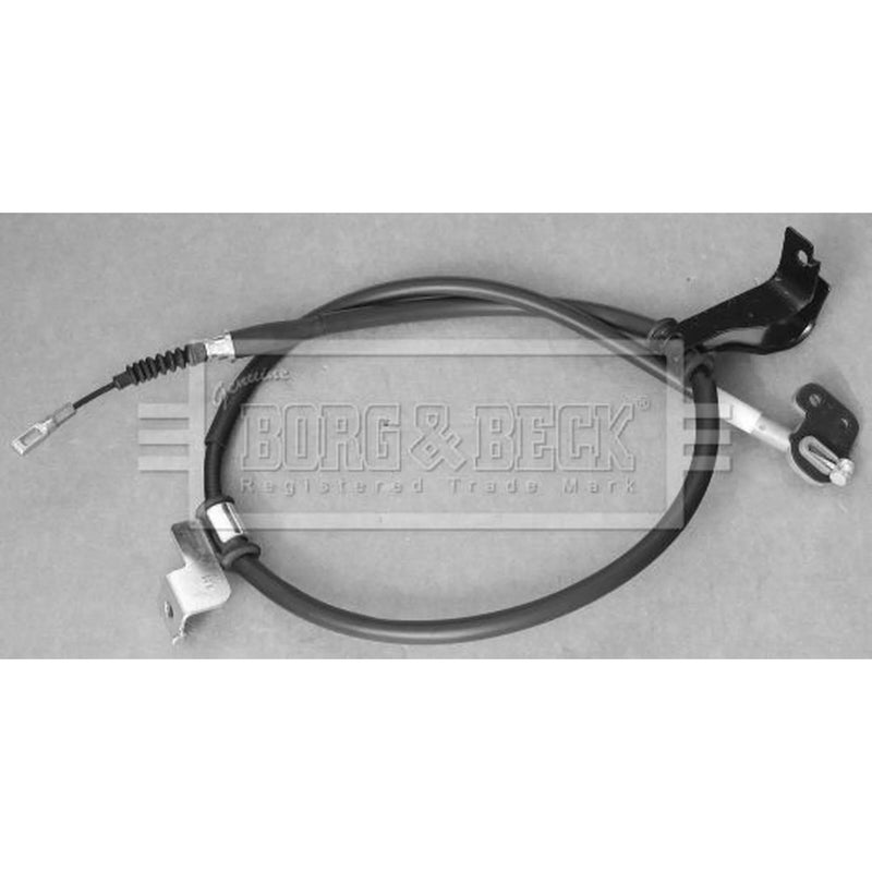Borg & Beck Handbrake Cable Left Rear BKB3761