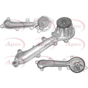 Apec Engine Cooling Water Pump fits Smart Fortwo 2007-2008