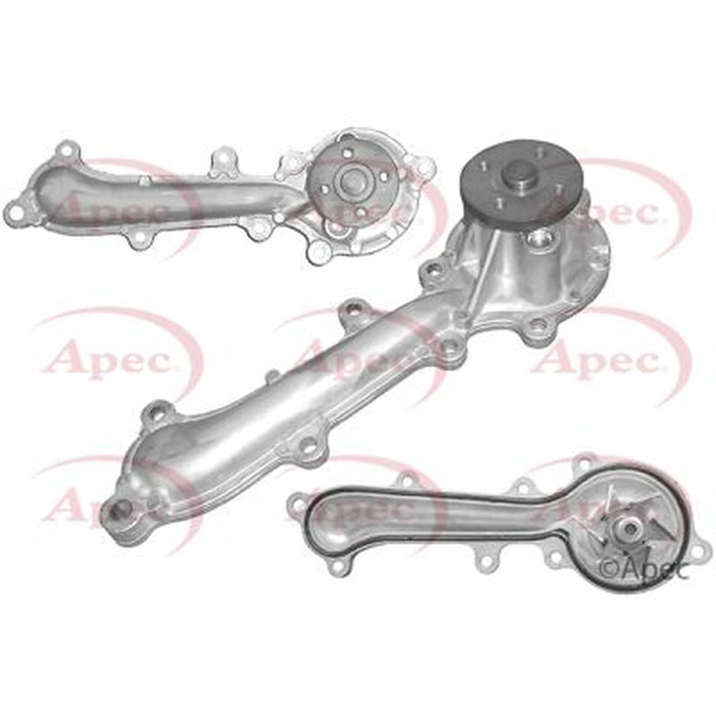Apec Engine Cooling Water Pump fits Smart Fortwo 2007-2008