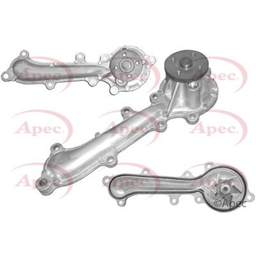 Apec Engine Cooling Water Pump fits Smart Fortwo 2007-2008