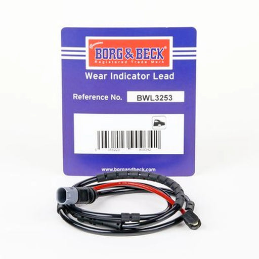 Borg & Beck Brake Pad Wear Sensor Rear BWL3253
