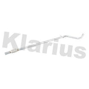 Klarius Exhaust Pipe OD fits Fiat 500 2007 on 1.2