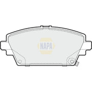 NAPA Front & Rear Pads fits Nissan Primera 2003-2006 2.2