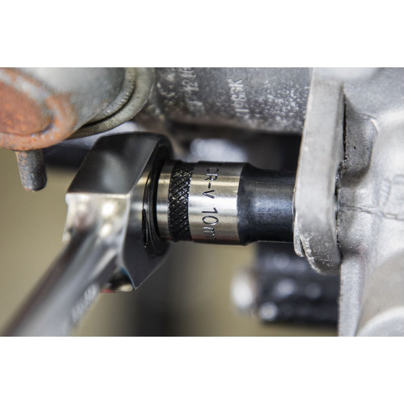 Sealey Premier Black Premier Black Lock-OnSocket Set 3/8"Sq Drive 12pc AK2741B Sealey Premier Black - Dynamic Drive