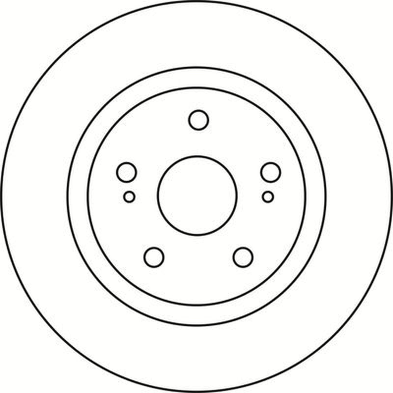 Abtex Brake Discs fits Suzuki Grand Vitara II 2005-2015 1.6 1.9 2.0 2.4 2.7 3.2