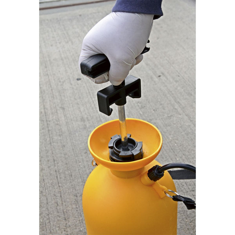 Sealey Pressure Sprayer 8L SS3 Sealey - Dynamic Drive