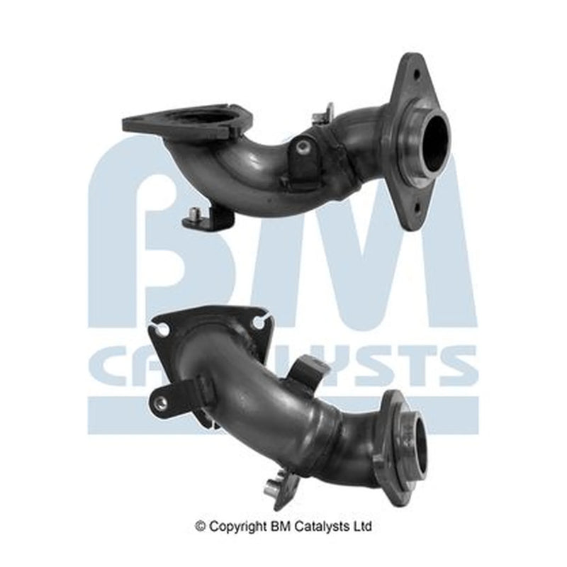 BM Catalysts Exhaust Pipe OD fits Mazda 6 2008-2013 2.2