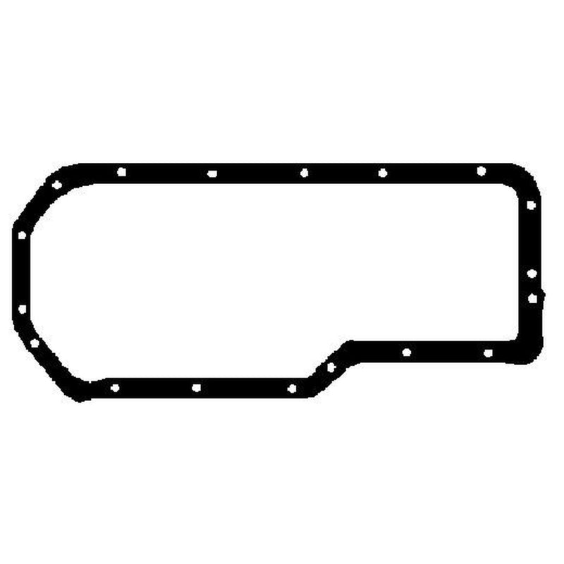 BGA Oil Sump Gasket Wide 1mm Thick fits Citroën C25 1981-1994 1.8 2.0