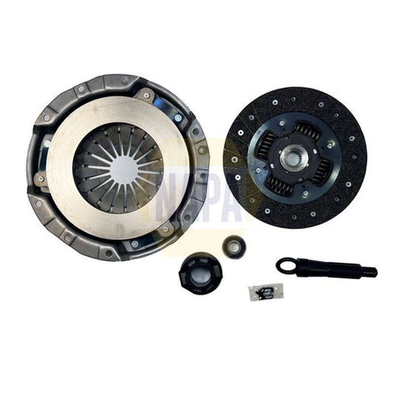 NAPA Clutch Kit Set 3pc 190mm fits Mazda 2 2007-2015 1.3 1.5