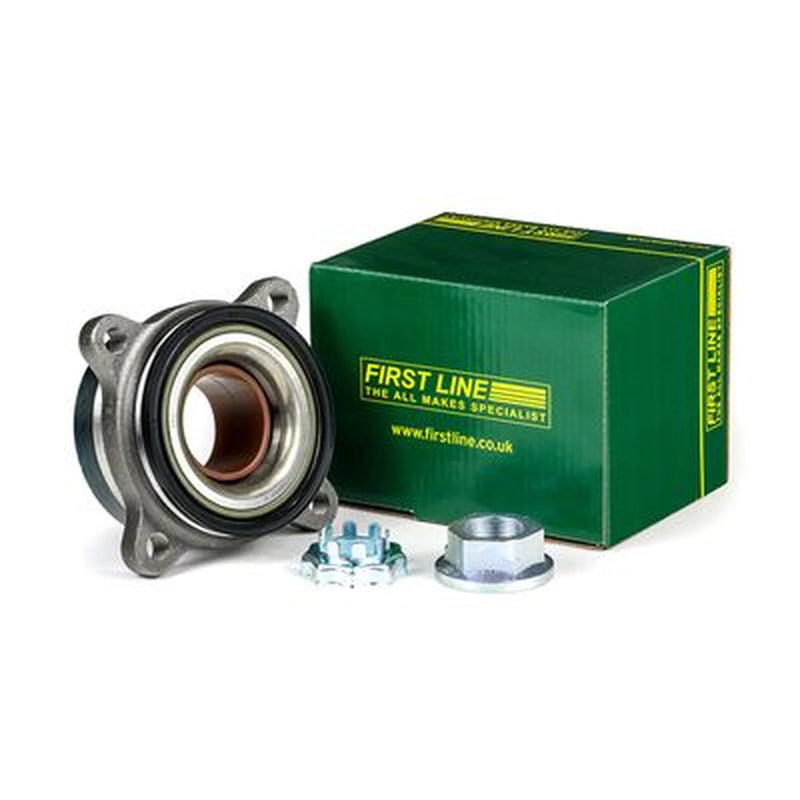 First Line Wheel Bearing Kit 91mm fits Mitsubishi Shogun IV 2006-2007 3.2 3.8
