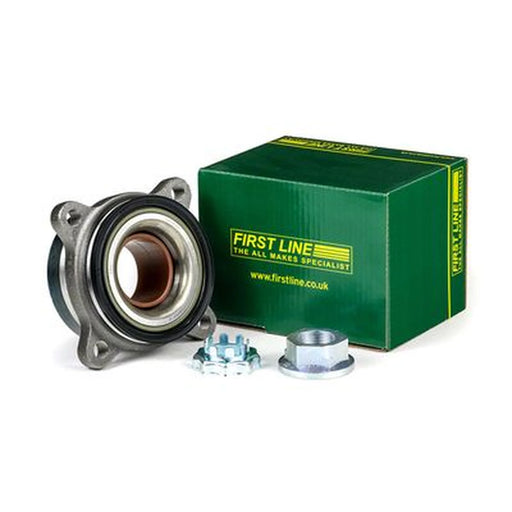 First Line Wheel Bearing Kit 91mm fits Mitsubishi Shogun IV 2006-2007 3.2 3.8