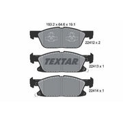 Textar Front Brake Pad Set 2241201